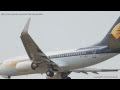 Jet Airways Boeing 737s Landing IGI