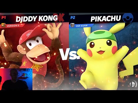 Tweek (Diddy Kong) vs. ESAM (Pikachu) | 25 May '23
