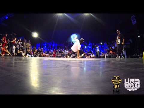 URSMAG TV - Omar vs Matt, Red Bull BC One UAE Cypher 2013