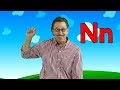 Letter N Sing And Learn The Letters Of The Alphabet Learn The Letter N Jack Hartmann