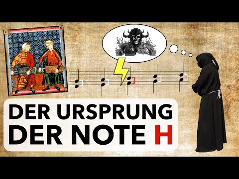 Der Ursprung der Note "H" | H, B und Bb, Musik des Mittelalters, Parallelorganum, Stufenspaltung