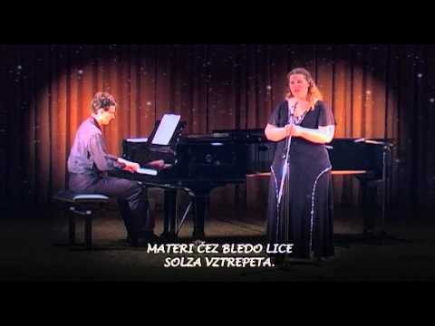 Marijan Lipovšek: Uspavanka (delovno gradivo)