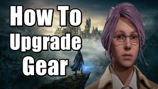 Hogwarts Legacy Traits How To Upgrade Gear