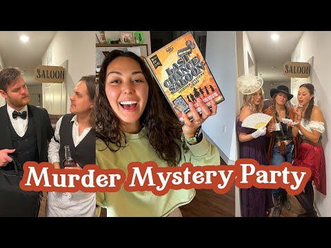 Plan a Murder Mystery Party with Me!