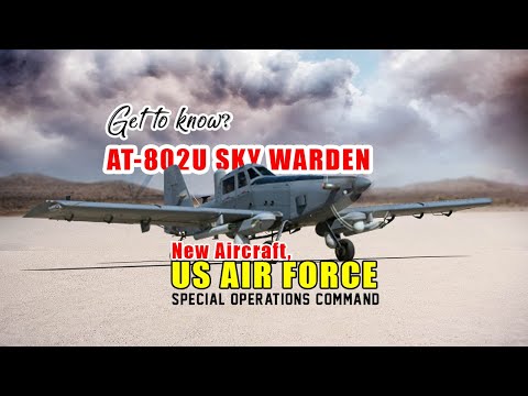 Get to know the Sky Warden, an armed ISR aircraft alerted by L3Harris and Air Tractor !