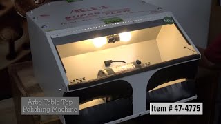 Enclosed Table Top Polishing Machine