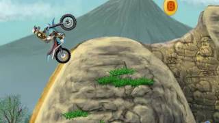 Nuclear Motocross videosu