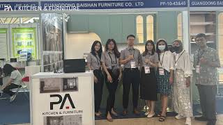 PA Kitchen In Indonesia Exhibition