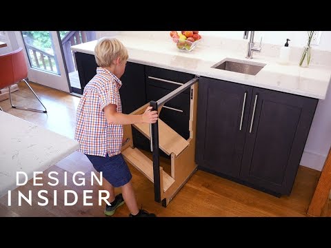 Cabinet Step Stool