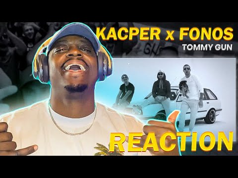 CZWARTEK CLASSIC 📀 Ep.1 - Kacper x Fonos - Tommy Gun prod. Gibbs (REAKCJA)