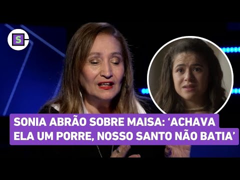 Sonia Abrão says she never liked Maisa and explains why on De Frente com Blogueirinha