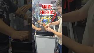 Fui no anime friends e comprei dois pacotes da EBO2 de one piece! #animefriends #tcg #onepiece