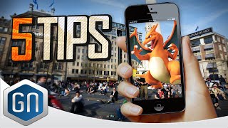5 TIPS voor POKÉMON GO!