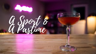 COCKTAIL: A Sport &amp; A Pastime