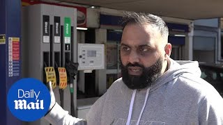 Petrol station worker on 'unprecedented' fuel panic buying