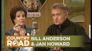 Bill Anderson & Jan Howard sing "It Ain't My Job"