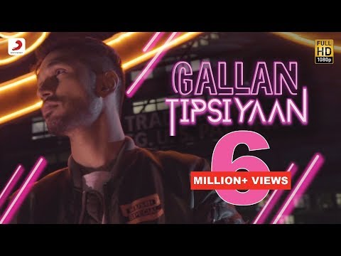 Gallan Tipsiyaan - Arjun Kanungo | Official Music Video | Latest Hit Song 2017