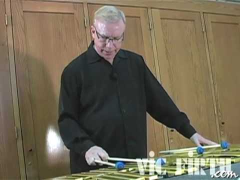 Gary Burton demonstrates the Burton Grip
