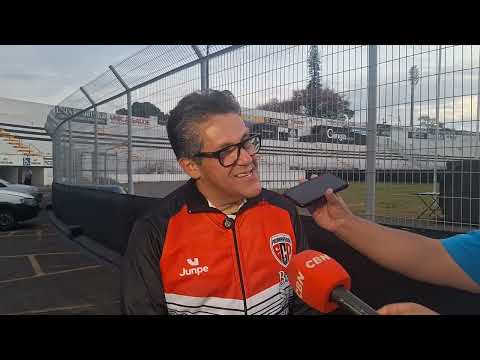 Entrevista com Fernando Marchiori - Primavera 2 X 1 Grêmio Prudente 