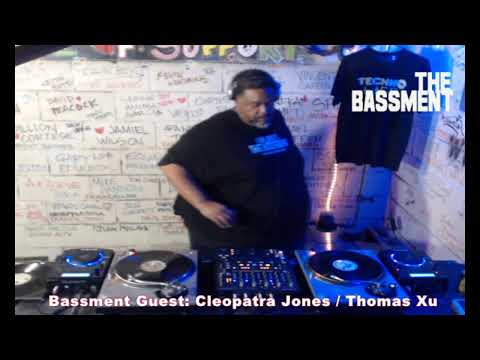 The Bassment w/Guest: Cleopatra Jones / Thomas Xu