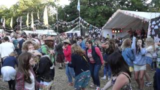 Moseley Folk Festival madness!