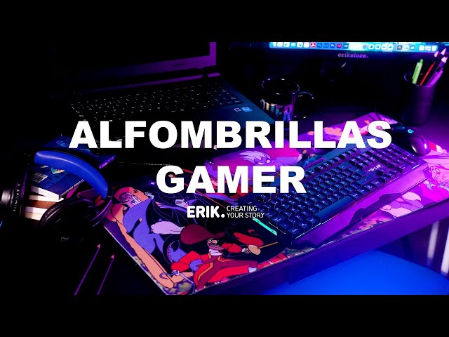 Vídeo relacionado con Grupo Erik Alfombrilla ratón Stranger Things, Alfombrilla Gaming, Mousepad XXL / Alfombrilla XXL, Alfombrilla ratón Ideal Accesorio Gamer, Rojo