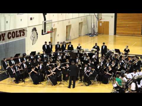 Young Person's Guide to John Williams, arr. Jay Bocook - Troy Symphonic Band, 4/30/15