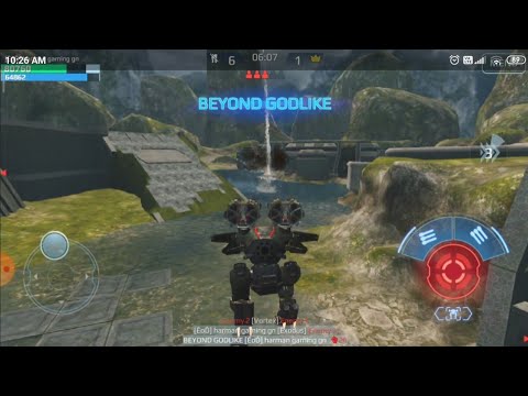 War robots new arena beyond godlike with carnage!!
