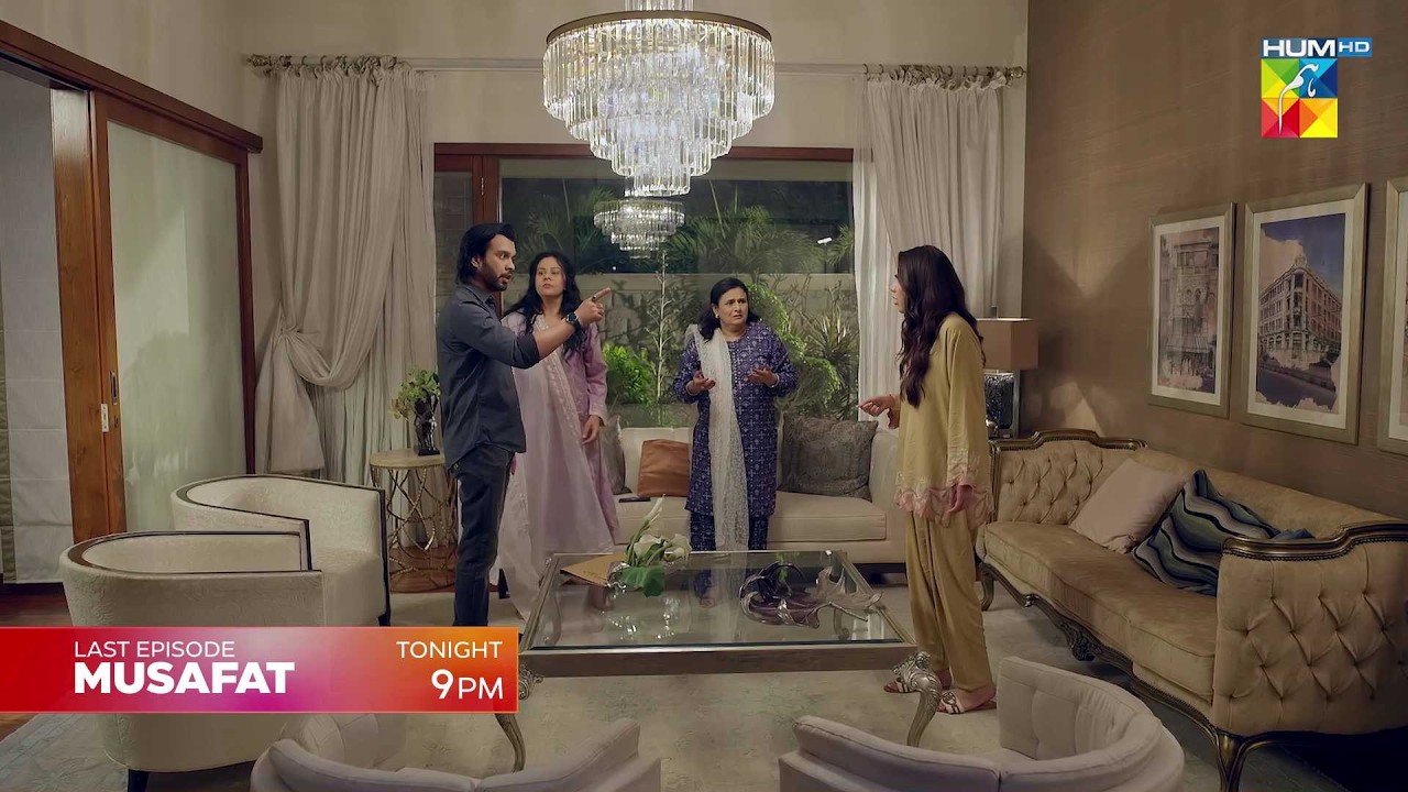 Musafat Last Ep 54 Promo - Tonight at 10 PM On Youtube [ Mohsin Abbas Haider & Alishba Khan ]