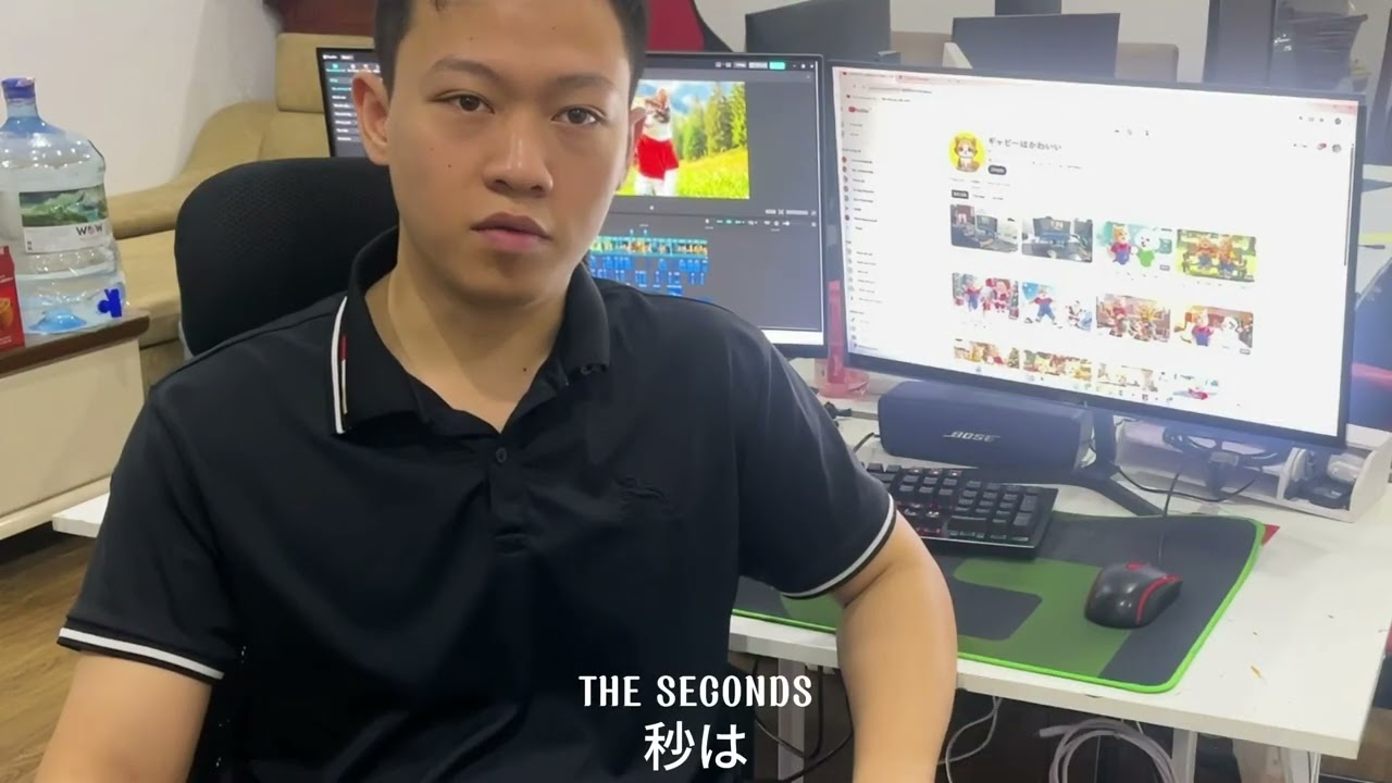 チャンネルへようこそ！