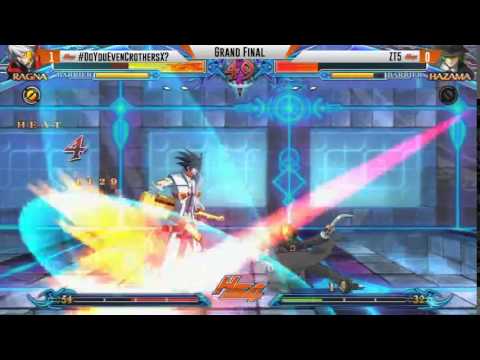 Hypespotting 4 BlazBlue CP Grand Final: Crothers X vs GATK ZT5