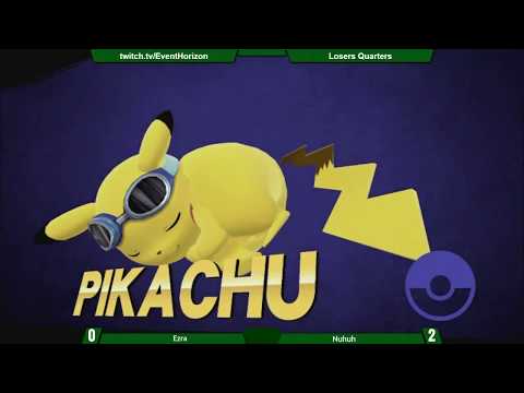 Construct 93 -  Ezra vs Nuhuh -  Smash 4 Singles Losers Bracket