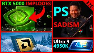 Nvidia RTX 5000 $/FPS Implodes, PS6 Sadism, AMD Zen 7 Snowmass, Intel U9 4950K | Broken Silicon 376