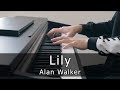 Lily - Alan Walker, K-391 & Emelie Hollow (Piano Cover by Riyandi Kusuma)