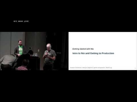 NYLUG Presents: Sneaking in Nix - Building Production Containers with Nix