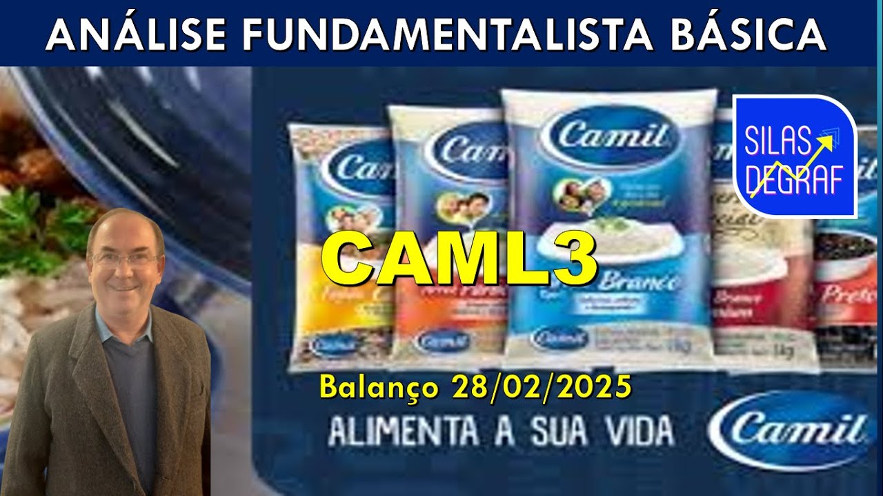 CAML3 - CAMIL FOODS S/A. BASIC FUNDAMENTAL ANALYSIS. PROF. SILAS DEGRAF