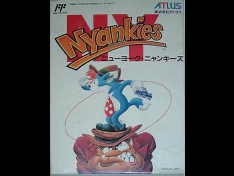 NES-Longplay-New York Nyankies (J)