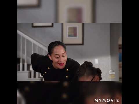 Diane savage moments in sn4 of abc series Blackish.