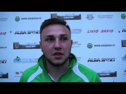 ABSPORT.RO: Dorel Grecu, ASC  Pianu 2013