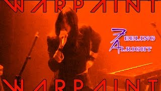 Warpaint ~ Feeling Alright