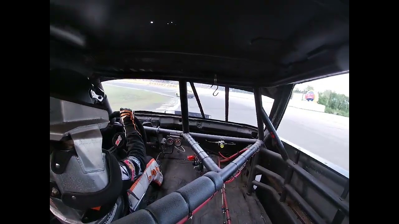 Star Speedway: Callie Osborne in Car #77 Slingshots Heat