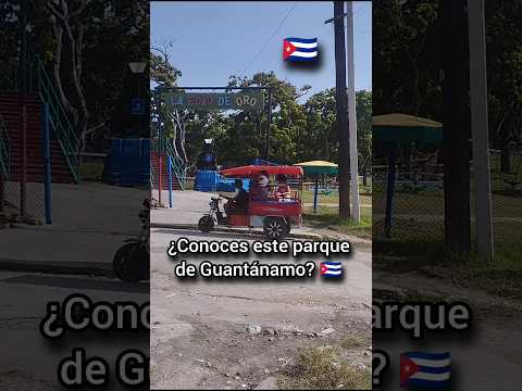 Recuerdos de Infancia en Parque La Edad de Oro 🇨🇺 | Guantánamo Cuba #Shorts