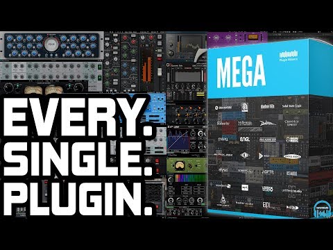 Plugin Alliance MEGA BUNDLE - EVERY. SINGLE. PLUGIN. (2019)