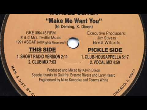 Mondeé Oliver – Make Me Want You (Club Mix)