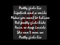 Pretty Girls Lie - Trey Songz (with lyrics) [HD 1080p]