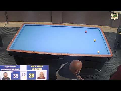 CAMPEONATO CATALUÑA 1ª DIVISION - ANILLO VS TORMO