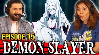 DEMON SLAYER EPISODE 15 REACTION! Mount Natagumo 1x15 REACTION