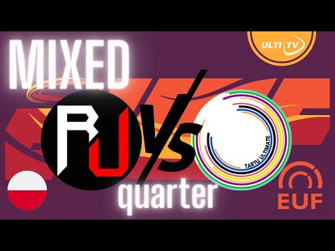 Reading Ultimate (GBR) vs Tartu Turbulence (EST) — MIXED Quarter Final — EUCF 2023
