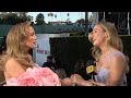 Brie Larson FANGIRLS and CRIES Over Jennifer Lopez at the Golden Globes
