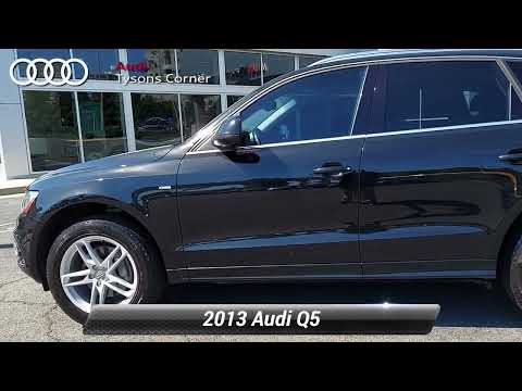 Used 2013 Audi Q5 Premium Plus, Vienna, VA UA25050A